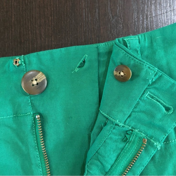 Maeve Anthropologie Green Straight Pencil Style Skirt Size Medium - Picture 8 of 11